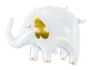 Balon foliowy Słoń, 61x46cm, mix 18cal Partydeco (FB91)