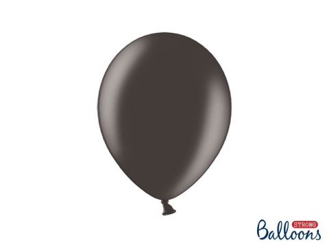 Balon gumowy Party Deco BALONY STRONG PASTEL pastelowy 50 szt czarny 270mm Partydeco (SB12P-010/50)