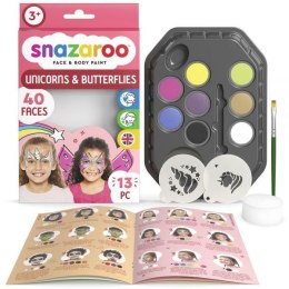 Farba do malowania twarzy Snazaroo zestaw dla dziewczynek 8 kolor. (1172181)