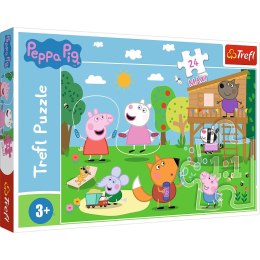 Puzzle Trefl Peppa Pig 24 el. (14342)