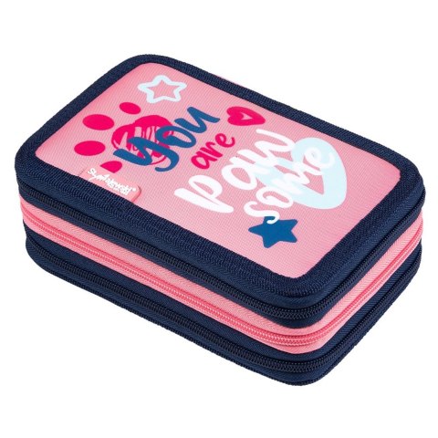 Saszetka GINGER KITTY POTRÓJNY Z WYPOSAŻENIEM 5903235650338 mix St.Majewski