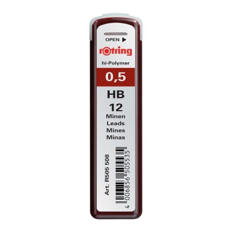 Zestaw piśmienniczy TIKKY oł+12rysików + gumka 3501170770597 Rotring