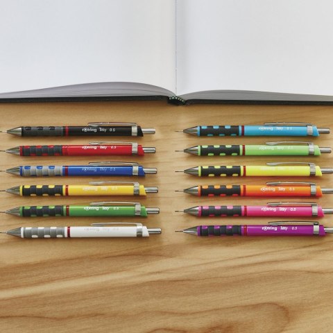 Zestaw piśmienniczy TIKKY oł+12rysików + gumka 3501170770597 Rotring