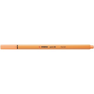 Cienkopis 4006381579247 wkład pomarańczowy jasny 0,4mm 1kol. Stabilo (88/25)
