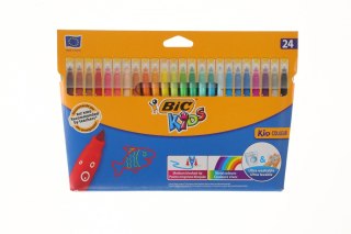 Flamaster Kid Couleu r24 kol 24 kol. Bic Kids (8418005)