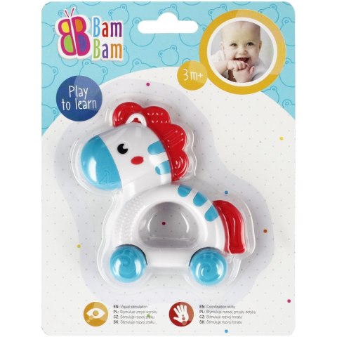 Grzechotka Bam Bam Zebra (515008)