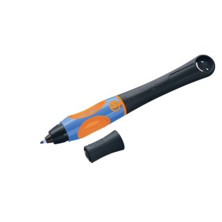 Pióro kulkowe na naboje Griffix Neon Black 820998 wkład niebieskie Pelikan (300009715)