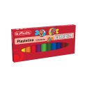 Plastelina 12 kol. 9588559 mix Herlitz (300023217)