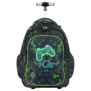Plecak DARK GAME na kółkach TB-01 St.Right (5903235657009)