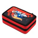 Saszetka HOT WHEELS POTRÓJNY Z WYPOSAŻENIEM 5903235651472 mix St.Majewski