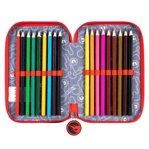 Saszetka HOT WHEELS POTRÓJNY Z WYPOSAŻENIEM 5903235651472 mix St.Majewski