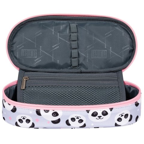 Saszetka Z Usztwnianą Klapką GREY PANDA mix St.Right (5903235655296)