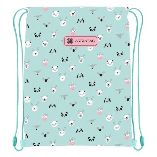 Worek na buty Astrabag Teddy Panda Astra (507023019)