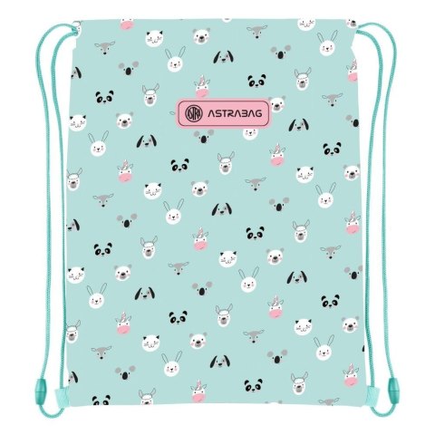 Worek na buty Astrabag Teddy Panda Astra (507023019)