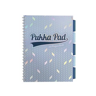 Kołozeszyt (kołonotatnik) GLEE PROJECT BOOK A4 200k. 80g kratka Pukka Pad (3006-GLE(SQ))