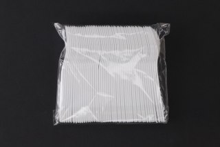 Łyżka wielokrotnego użytku BIAŁA wielkokrotnego uzytku 50 szt (nd)