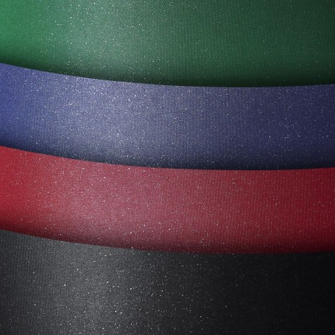 Papier ozdobny (wizytówkowy) mika metaliczny A4 czarny 240g Galeria Papieru (203117)