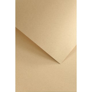 Papier ozdobny (wizytówkowy) nature A4 beżowy 120g Galeria Papieru (206717)