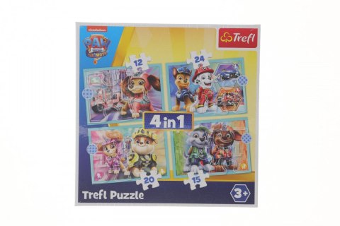 Puzzle Trefl 4w1 el. (34394)