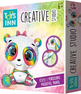 Zestaw kreatywny dla dzieci Stnux Pantera - szycie i kolorowanie (STN7892)