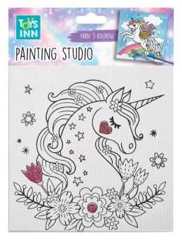 Zestaw kreatywny dla dzieci Stnux Zestaw do malowania Canvas Unicorn (STN7922)