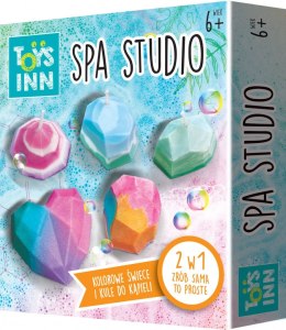 Zestaw kreatywny dla dzieci Stnux zestaw do stworzenia świec i kul do kąpieli (STN7861)