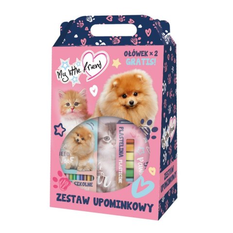 Zestaw plastyczny MY LITTLE FRIEND 5903235657610 St.Majewski