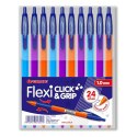 Długopis FLEXI Clkic&Grip wkład niebieski 1,0mm Penmate (TT7985)