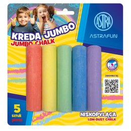 Kreda Astra Fun Jumbo kolor: mix 5 szt (330022003)