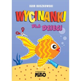 Książeczka edukacyjna Niko Wycinanki dla dzieci