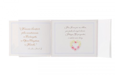 Pamiątka z komunii świętej Pamiątka Komunia Panorama (KWADRAT MAŁY)