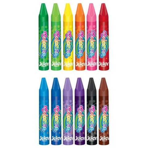 Pastele olejne 12 kol. Patio (32636)