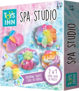 Zestaw kreatywny dla dzieci Stnux zestaw do stworzenia świec i kul do kąpieli (STN7854)