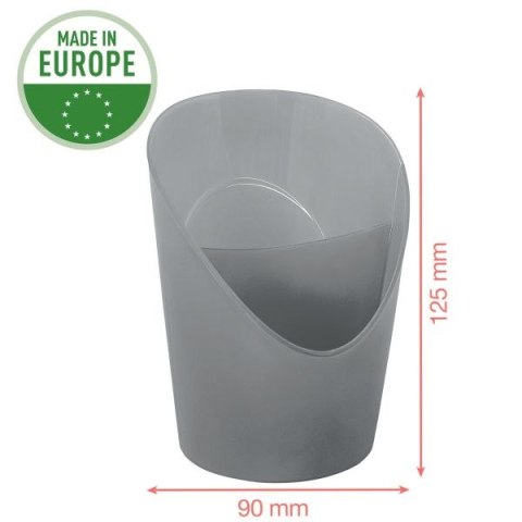 Pojemnik na długopisy Colour Breeze niebieski plastik Esselte (626269)