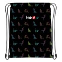 Worek na buty HASH KITTY SMILE Astra (507023036)
