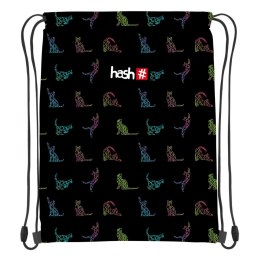 Worek na buty HASH KITTY SMILE Astra (507023036)