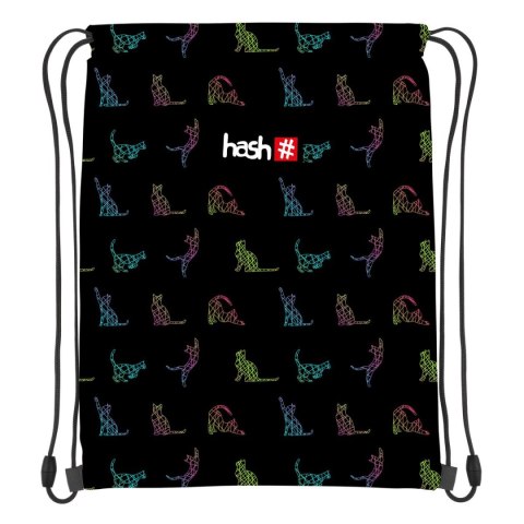 Worek na buty HASH KITTY SMILE Astra (507023036)