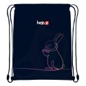 Worek na buty HASH RAINBOW BUNNY Astra (507023038)