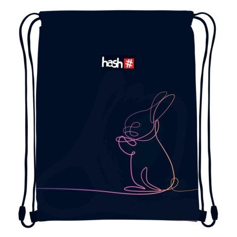 Worek na buty HASH RAINBOW BUNNY Astra (507023038)