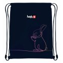 Worek na buty HASH RAINBOW BUNNY Astra (507023038)