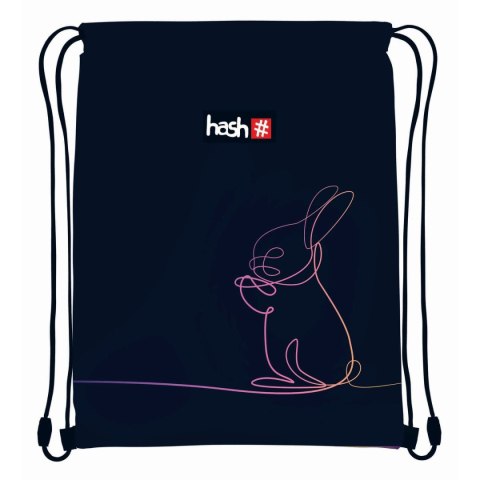 Worek na buty HASH RAINBOW BUNNY Astra (507023038)