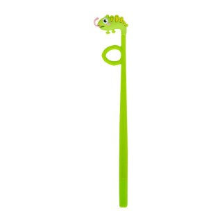 Długopis KAMELEON żelowy wkład niebieski 0,5mm Strigo (SSC233)