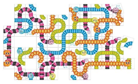 Gra planszowa Zakręcone Robale Kukuryku
