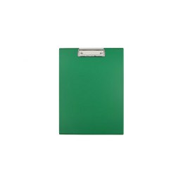 Deska z klipem (podkład do pisania) Biurfol A4 - zielona jasna 230mm x 325mm (KH-01-06)