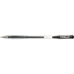 Długopis żelowy Fun&Joy metaliczny (FJ-G06M)