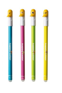 Długopis żelowy M&G Happy Color DŁUGOPIS USUWALNY (HA AKPA6571-3)