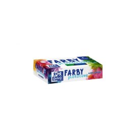 Farby plakatowe Oxford kolor: mix 20ml 6 kolor. (400167103)