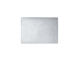 Koperta pearl srebrny p B7 srebrna perłowa [mm:] 88x125 Galeria Papieru (280514) 10 sztuk