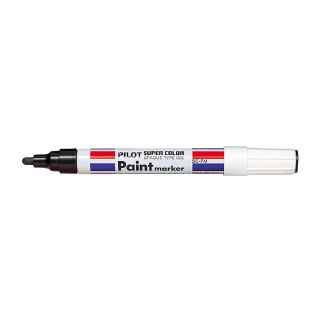 Marker olejowy wkład czarne półokrągła końcówka Pilot (SC-PM-B)