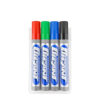 Marker suchościeralny GIGANT wkład mix 1,5-2,5mm okrągła końcówka Kamet (K-1105)